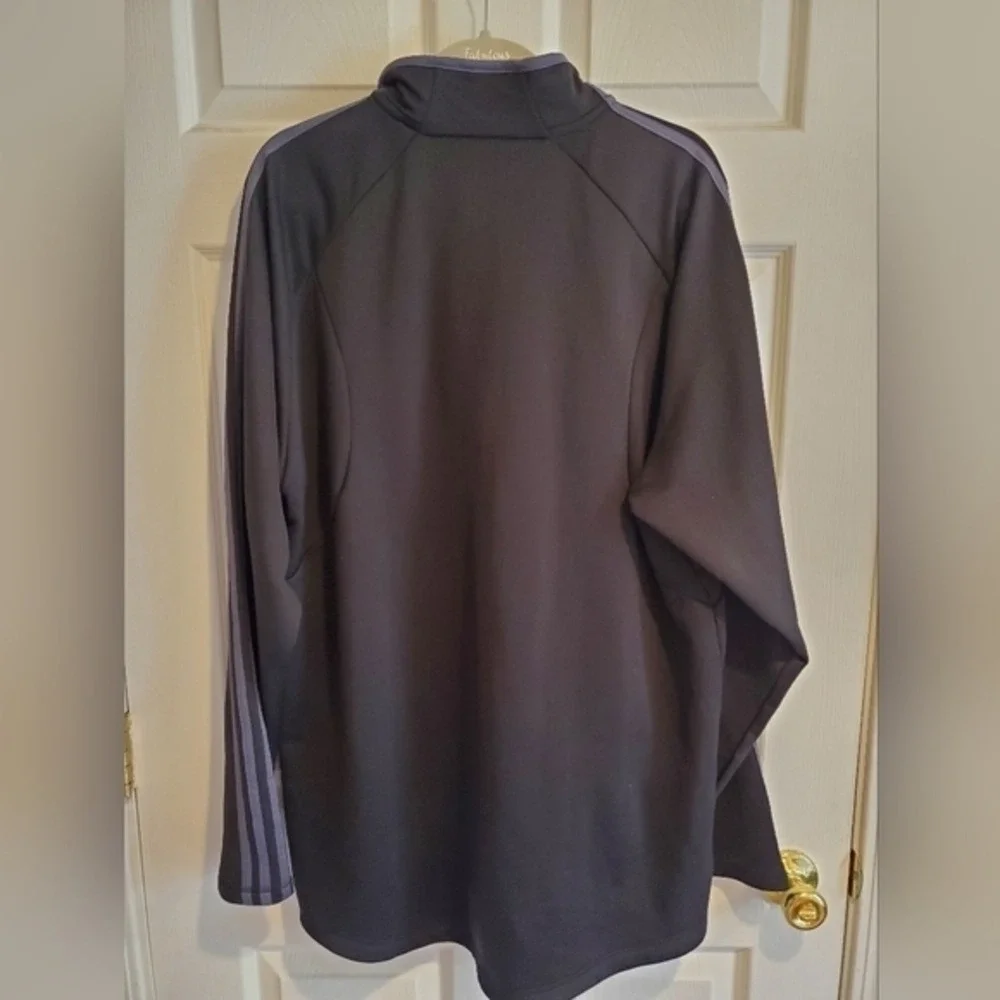 Adidas Men's‎ 1/4 Zip Pullover Black Size XXL